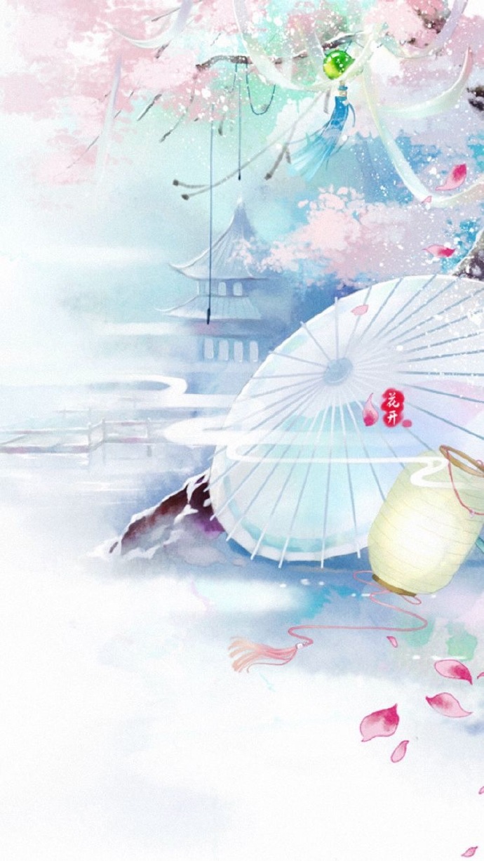 超唯美水墨古風(fēng)圖片，適合夏天的古風(fēng)壁紙圖集