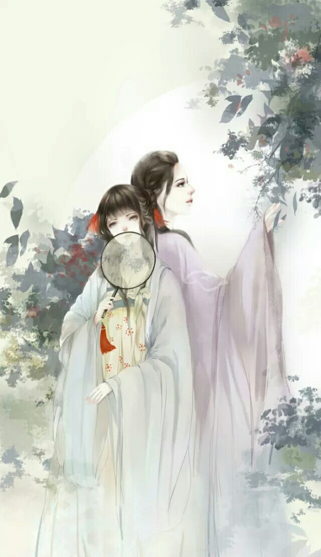 25張超甜情侶古風圖片，只愿得一人心