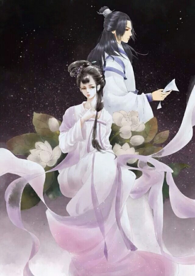 25張超甜情侶古風圖片，只愿得一人心