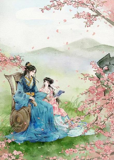 25張超甜情侶古風圖片，只愿得一人心