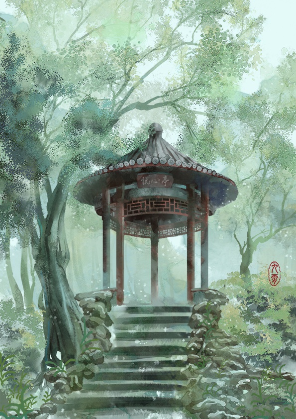清新唯美古風(fēng)圖集(31張)，女生超喜歡的古風(fēng)圖片