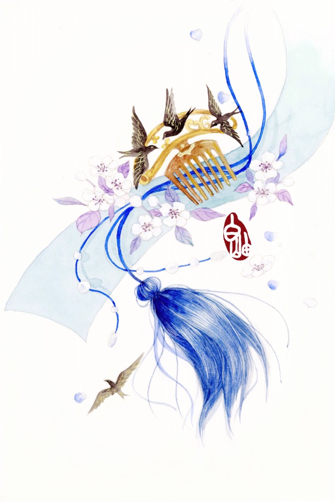 清新唯美古風(fēng)圖集(31張)，女生超喜歡的古風(fēng)圖片