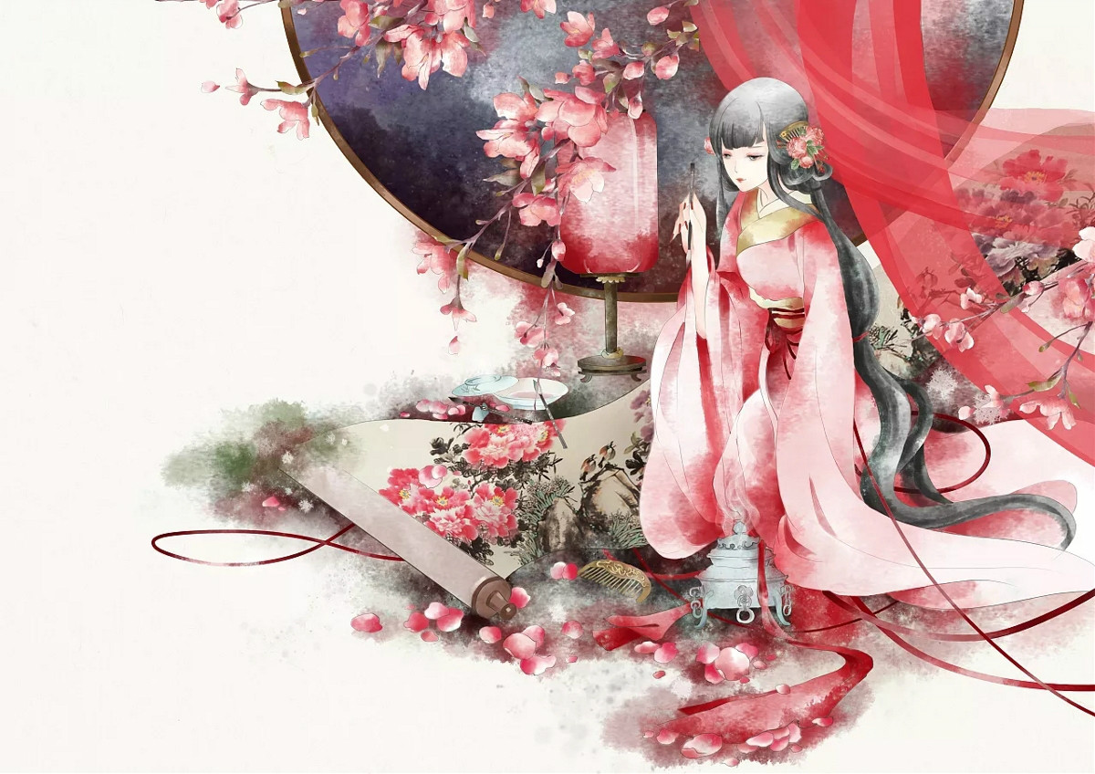 浮生一夢古風(fēng)圖片，八款唯美古風(fēng)人物圖片