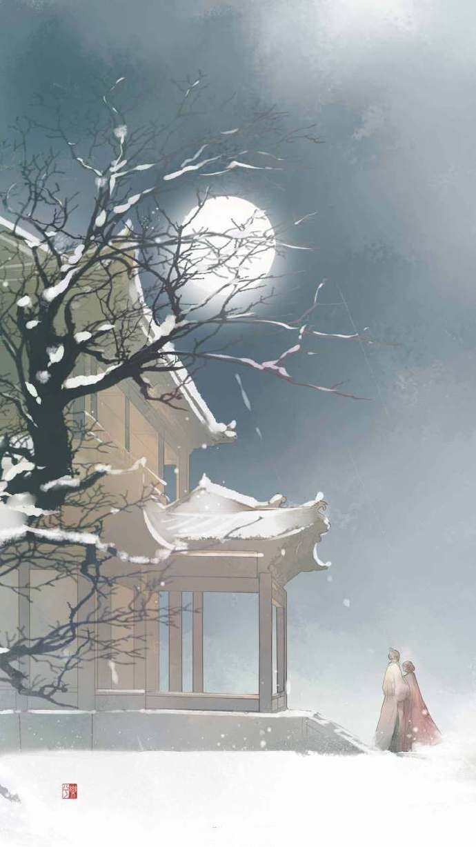 9款淡雅水彩禪意古風(fēng)背景，古風(fēng)手機壁紙圖片