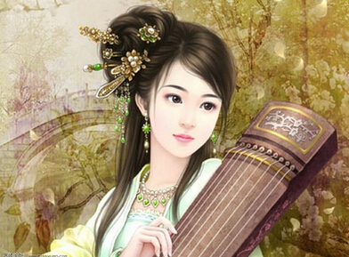 四字古風網(wǎng)名：霓裳羽衣