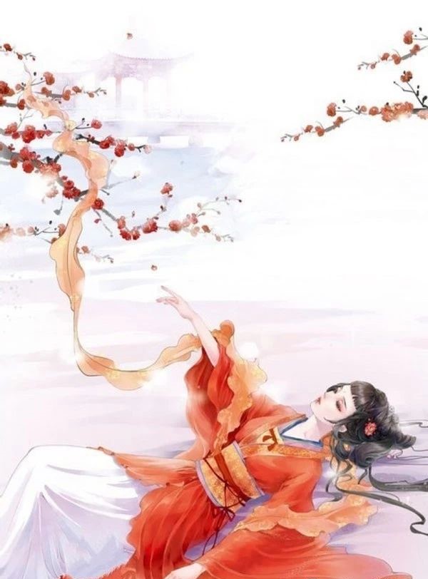 13款驚艷紅衣古風圖片，唯美意境圖片!