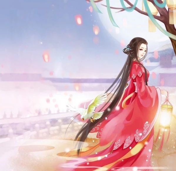 13款驚艷紅衣古風圖片，唯美意境圖片!