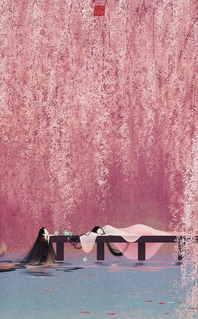 一組創(chuàng)意古風圖片：三生三世攜白首！