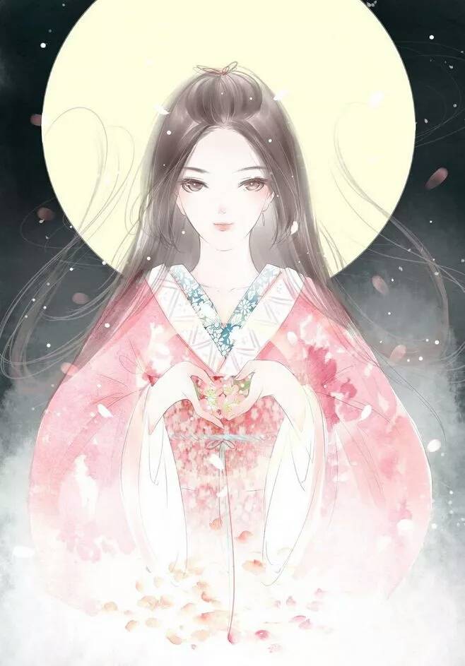 8款唯美古風(fēng)圖片：古風(fēng)女子迷人眼！