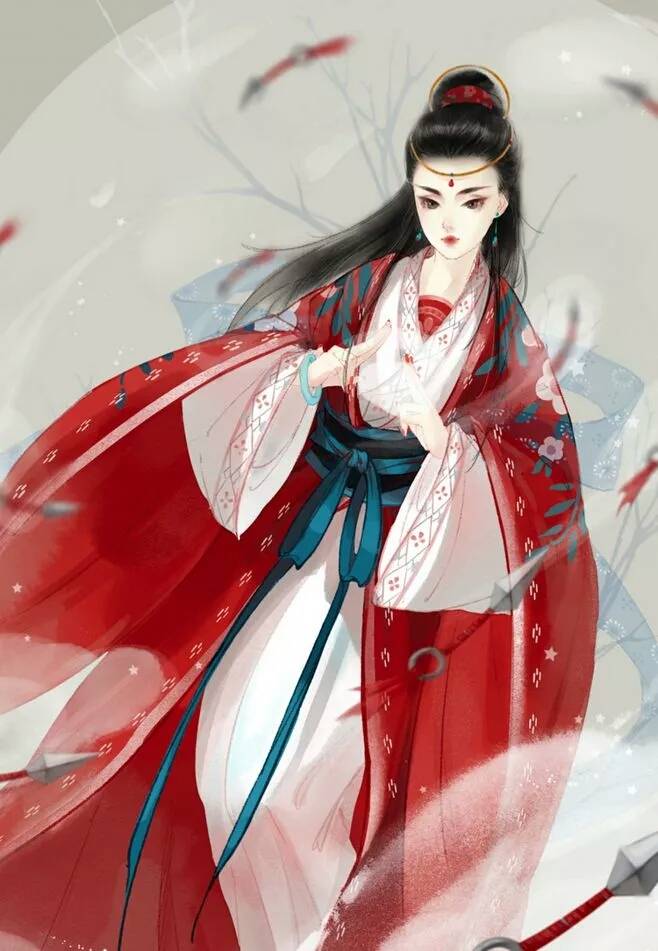 8款唯美古風(fēng)圖片：古風(fēng)女子迷人眼！