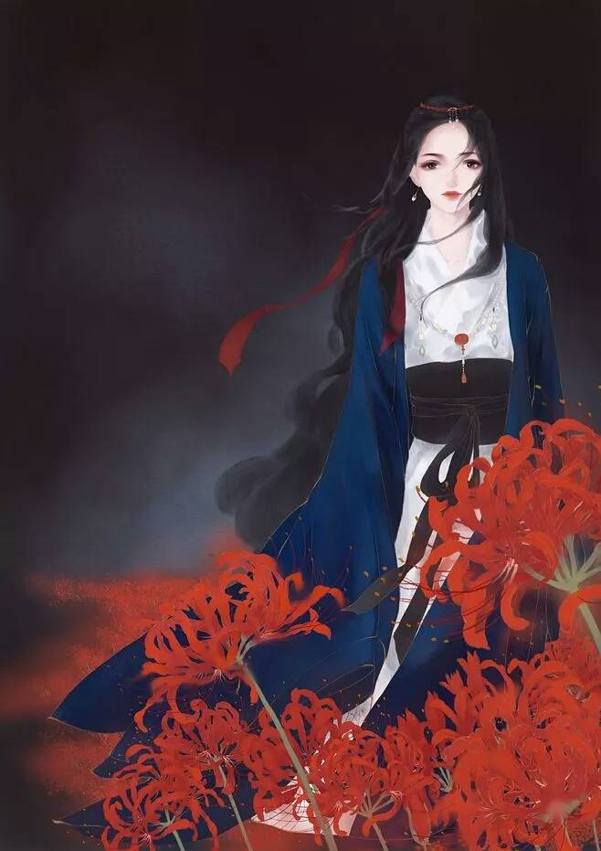 8款唯美古風(fēng)圖片：古風(fēng)女子迷人眼！