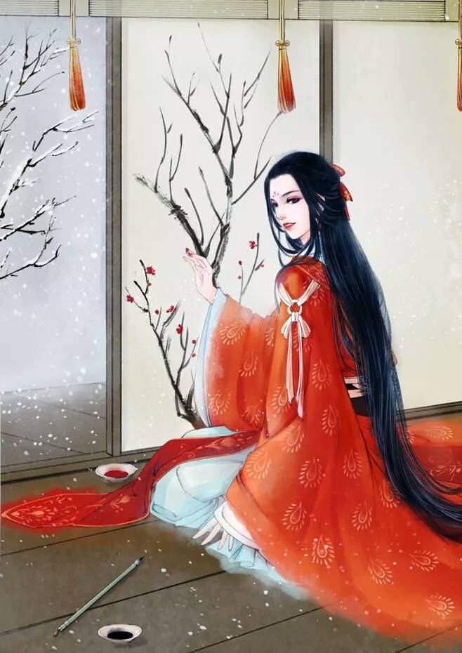 8款唯美古風(fēng)圖片：古風(fēng)女子迷人眼！