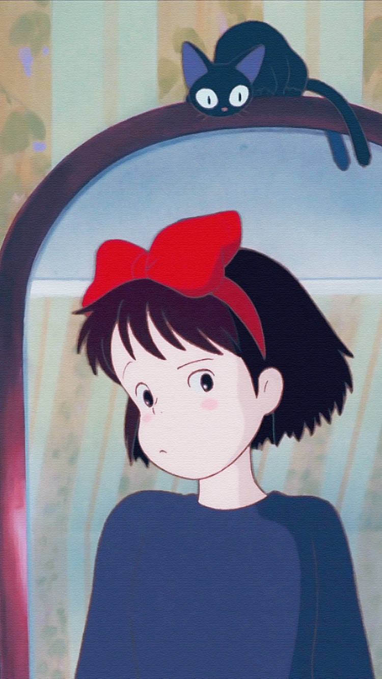 《魔女宅急便》，5款高清壁紙