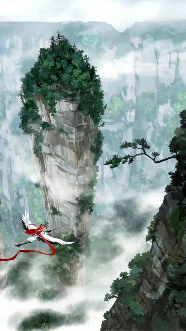 20款古風(fēng)圖片，一組意境古風(fēng)壁紙背景圖!