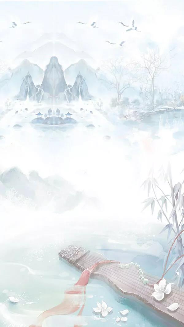 20款古風(fēng)圖片，一組意境古風(fēng)壁紙背景圖!