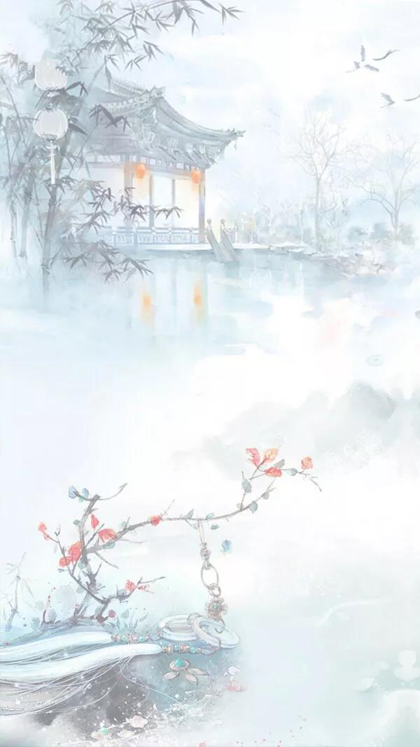 20款古風(fēng)圖片，一組意境古風(fēng)壁紙背景圖!