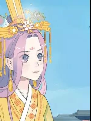 卡通情侶古風(fēng)頭像，萌化動(dòng)人心！