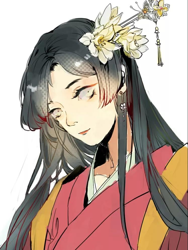 卡通情侶古風(fēng)頭像，萌化動(dòng)人心！