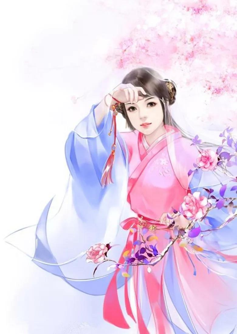 十款古風(fēng)女子圖片：穿越千年的美！