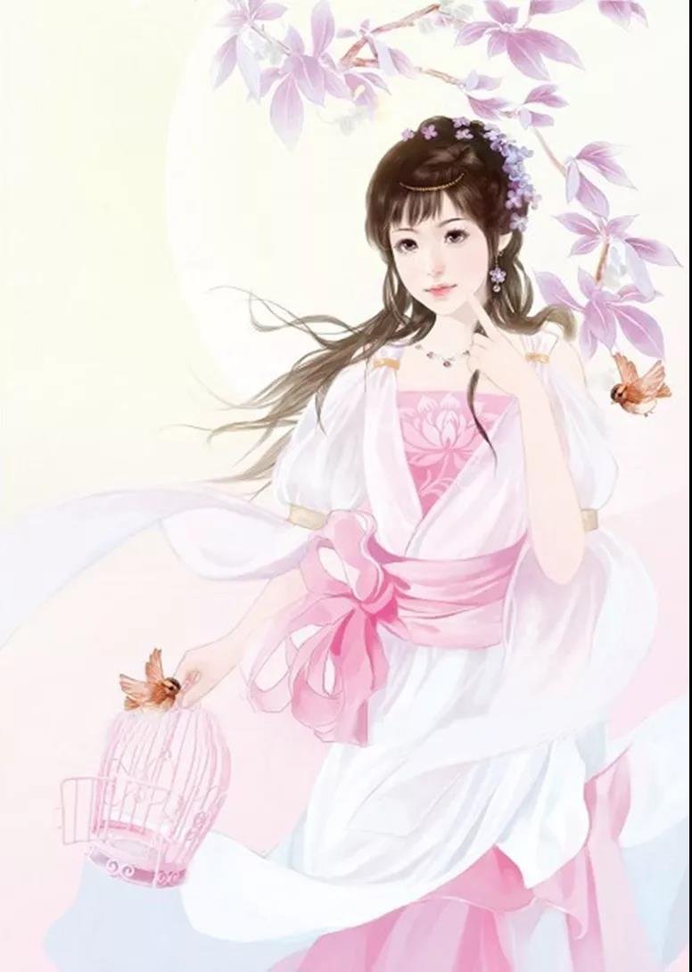 十款古風(fēng)女子圖片：穿越千年的美！