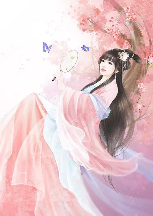 十款古風(fēng)女子圖片：穿越千年的美！