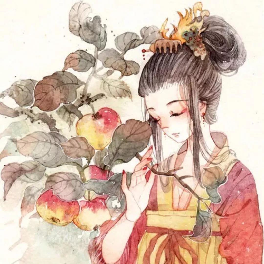 情侶古風(fēng)頭像：穿越時(shí)光的情