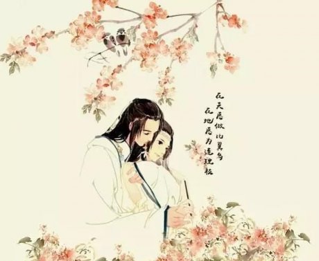 唯美古風(fēng)意境句子：一念花開，一念花落