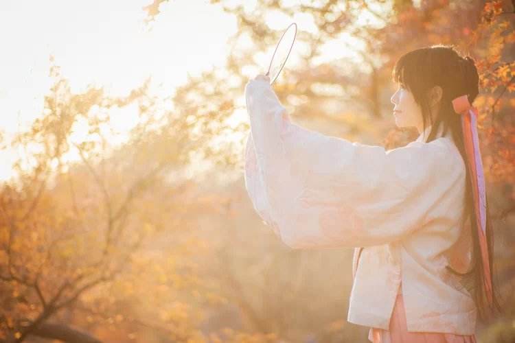 意境唯美的古風(fēng)女生網(wǎng)名： 素衣白紗，負(fù)了蒹葭