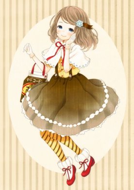 4款萌系插畫圖片，笑口常開！