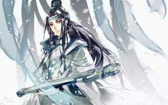偏文藝的男生專用網(wǎng)名，紫陌未央，筆觸琉璃