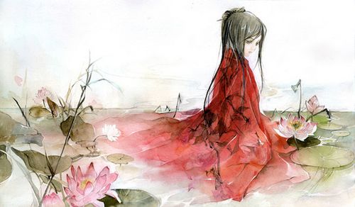 治愈系古風(fēng)圖片：如花美眷，似水流年