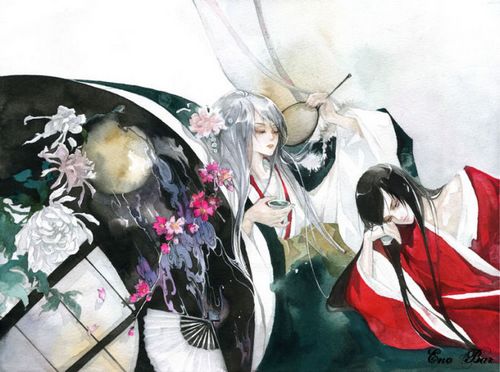治愈系古風(fēng)圖片：不思量，自難忘