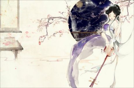 治愈系古風(fēng)圖片：不思量，自難忘
