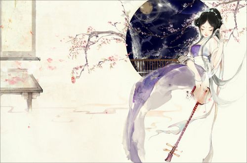 治愈系古風(fēng)圖片：不思量，自難忘