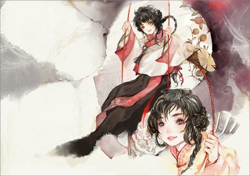 治愈系古風(fēng)圖片：不思量，自難忘