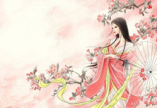 唯美古風(fēng)圖片：明年今日，海角天涯