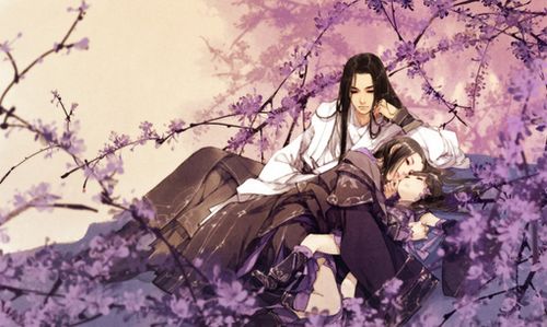 唯美古風(fēng)圖片：明年今日，海角天涯