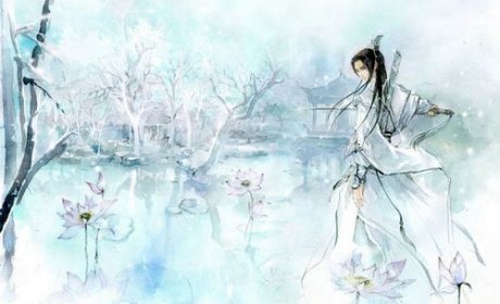 唯美古風(fēng)圖片：若相依，莫?jiǎng)e離