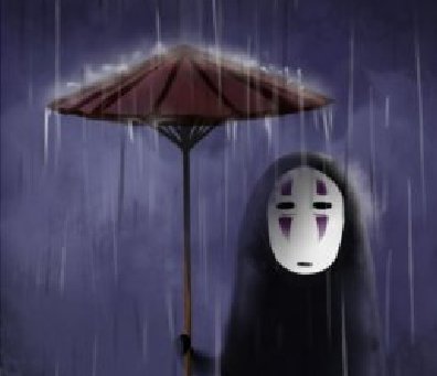 動漫電影《千與千尋》無臉男壁紙(三)