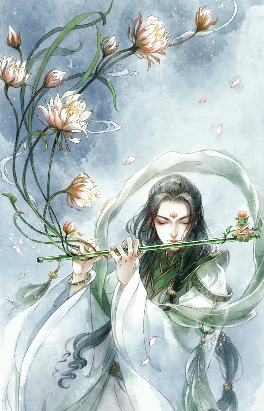 20款虐心古風句子：余生搖搖，天命昭昭