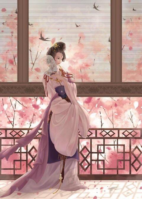 5款唯美古風(fēng)圖片：一朝偶相逢，三載苦相思