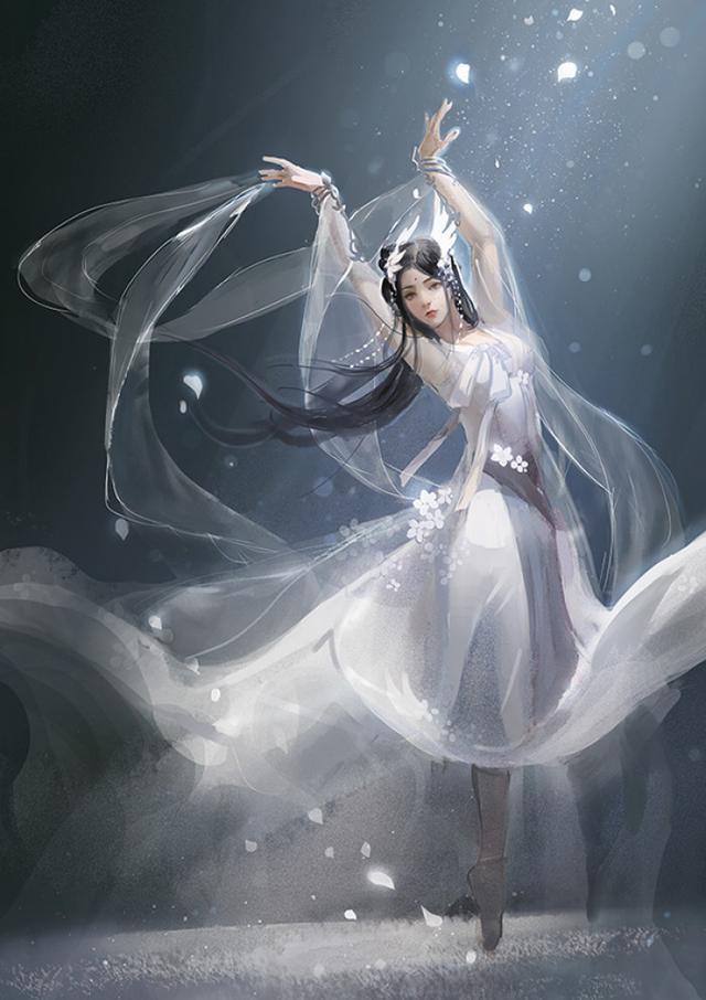 5款唯美古風(fēng)圖片：寂寞誰同，孤獨誰共