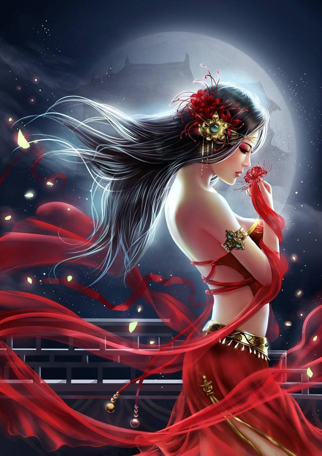 5款唯美古風(fēng)圖片：寂寞誰同，孤獨誰共