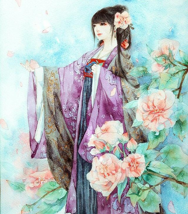 5款唯美古風(fēng)圖片：寂寞誰同，孤獨誰共