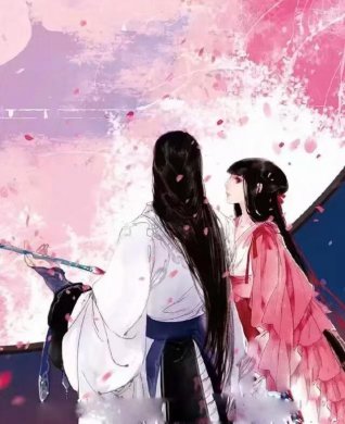 唯美古風(fēng)圖片：相遇不過是為了分離，你我終舍