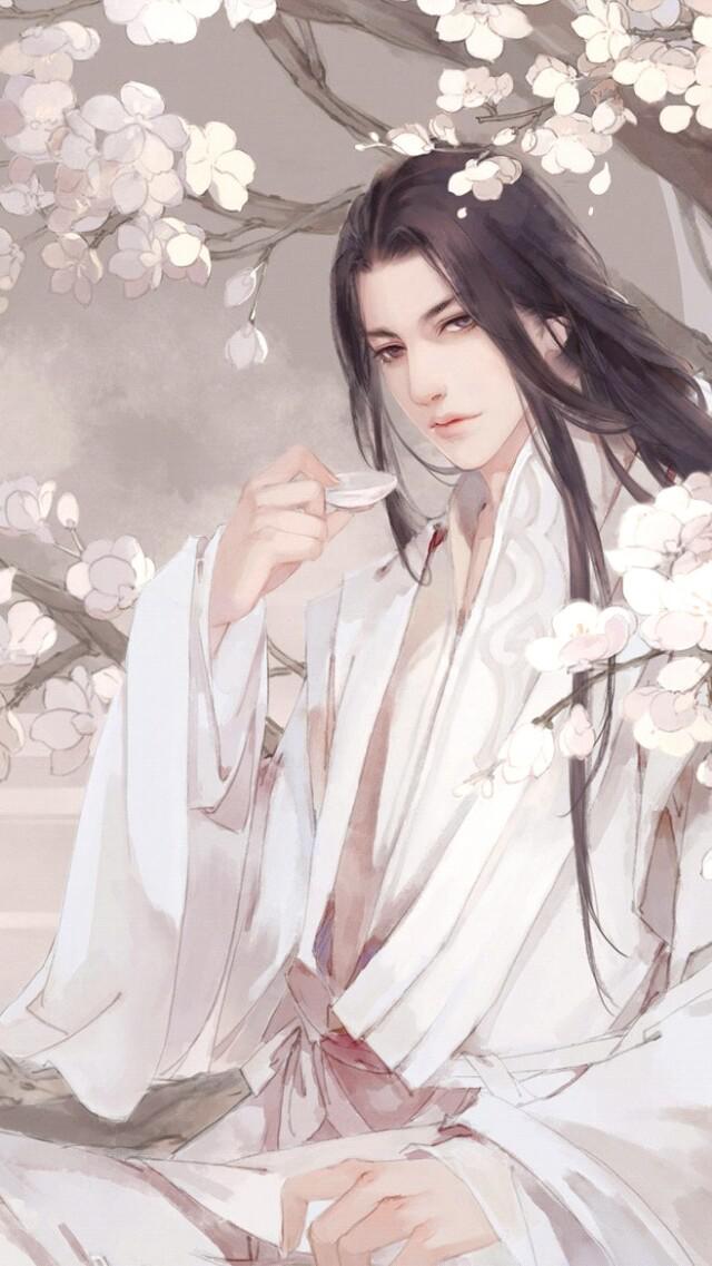 唯美古風(fēng)圖片：相遇不過(guò)是為了分離，你我終舍