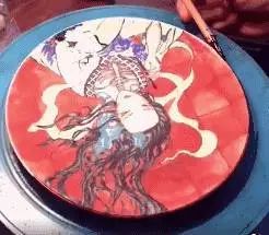 自帶仙氣的手繪插畫，古典與現(xiàn)代的巧妙結(jié)合