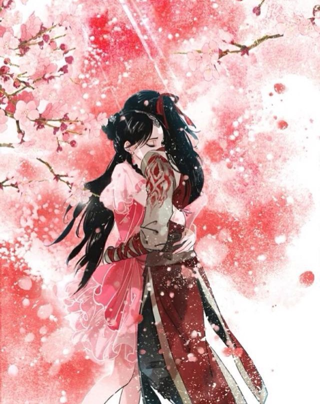 5款唯美古風(fēng)圖片：彼岸花，花開開彼岸