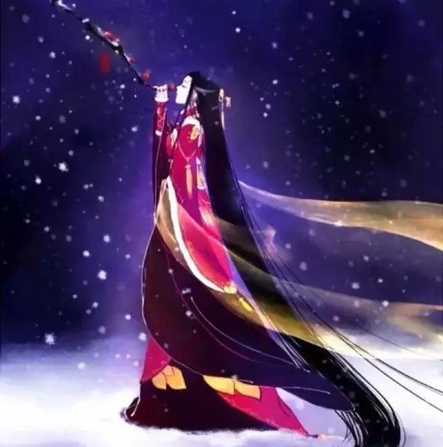 5款唯美古風(fēng)圖片：飲月千尺，寂夜成相思