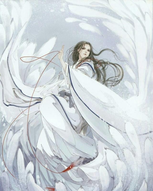 5款唯美古風(fēng)圖片：彼岸花，花開開彼岸